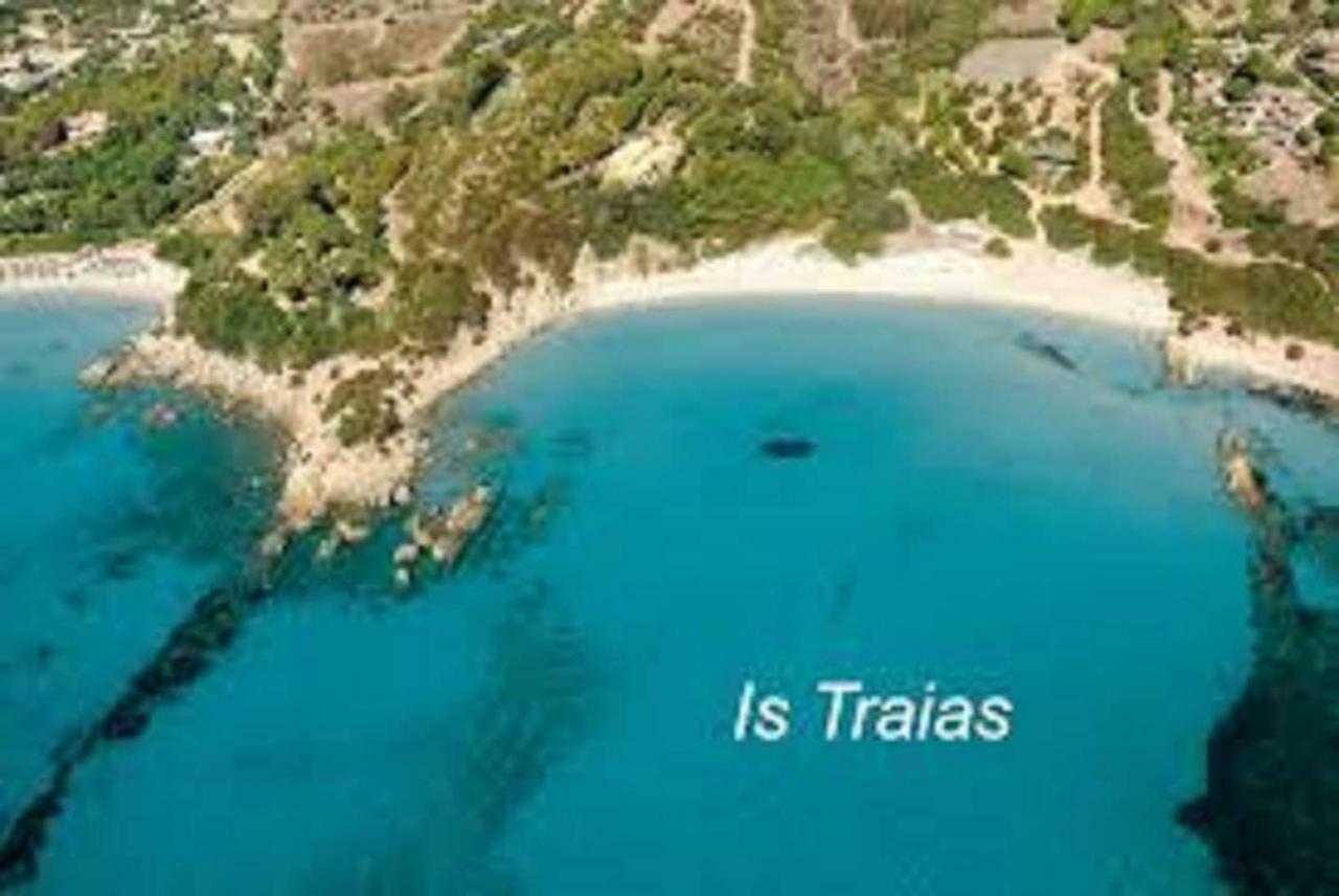 Casa Vacanze Is Traias 87 Villa Villasimius Buitenkant foto