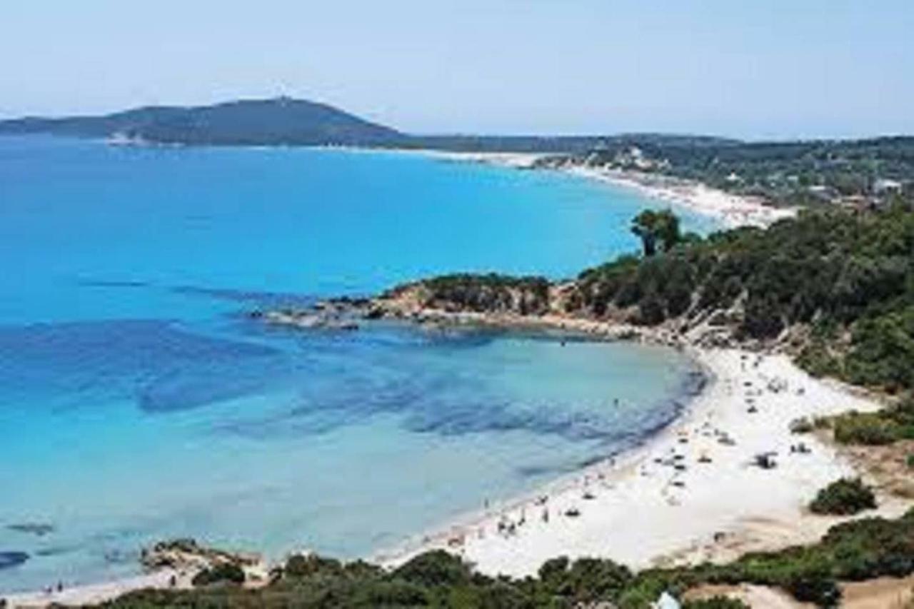 Casa Vacanze Is Traias 87 Villa Villasimius Buitenkant foto